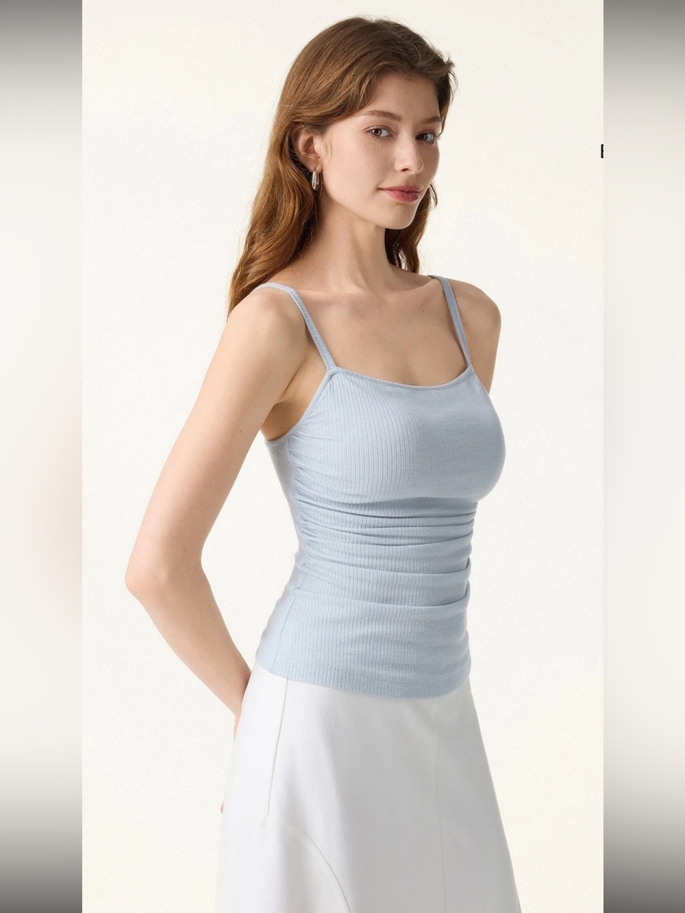 NWT OGL Move Soft Textured Adjustable Spaghetti Bra Tank